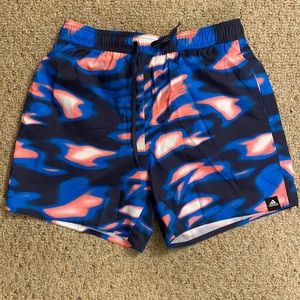 Adidas SOULEAF graphics swim shorts